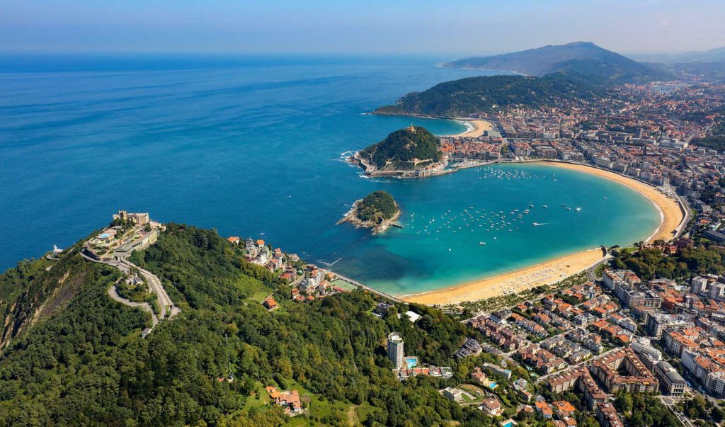 Pays Basque espagnol - Ville de San Sebastian