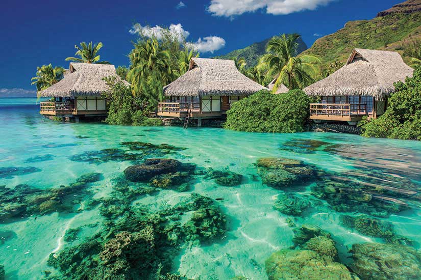 Polynésie - Tahiti et Moorea