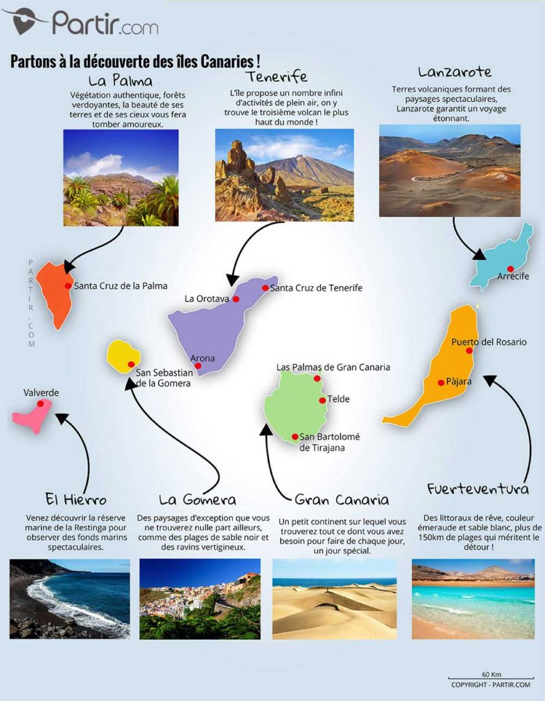 Iles Canaries Image Et Photo Voyage Carte Plan