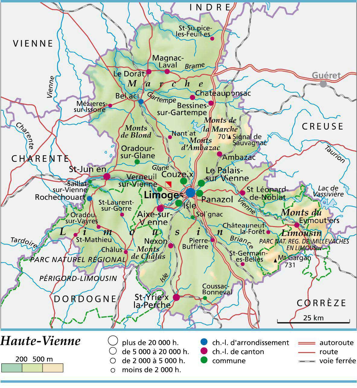 map of haute vienne france        <h3 class=