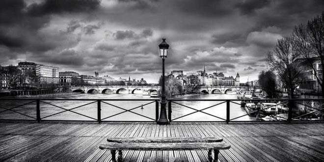 Photographie Noir Et Blanc Paysage Vacances Guide Voyage