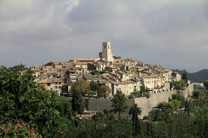 Saint-Paul-de-Vence - Photo panoramique