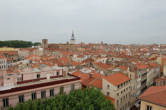 Perpignan - Photo panoramique