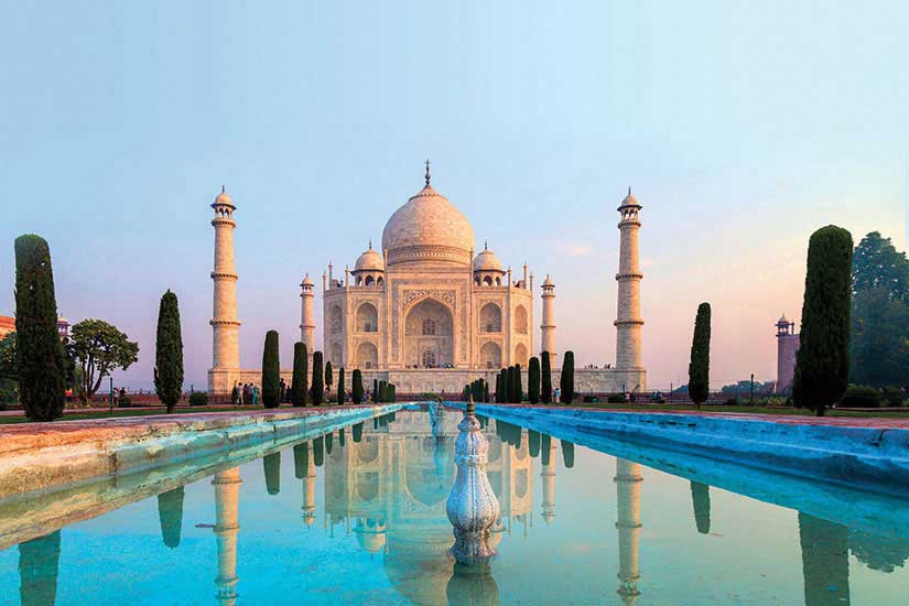 Taj-Mahal - Inde-Agra