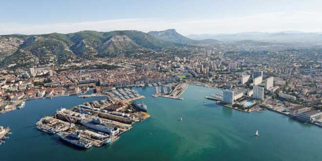 Toulon - Photo panoramique