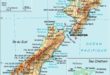 Carte Nouvelle Zélande