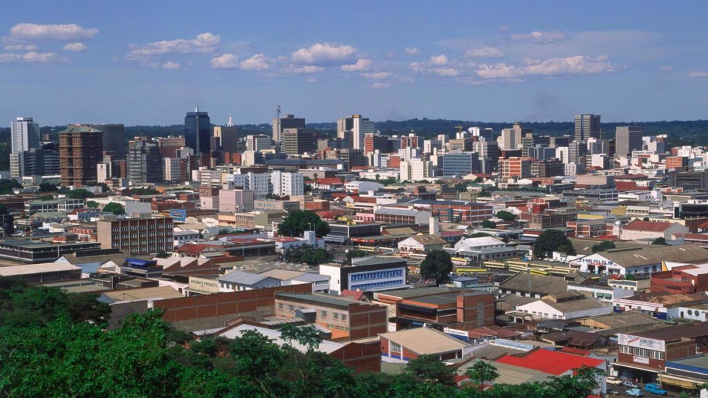 Harare  - Capitale du Zimbabwe
