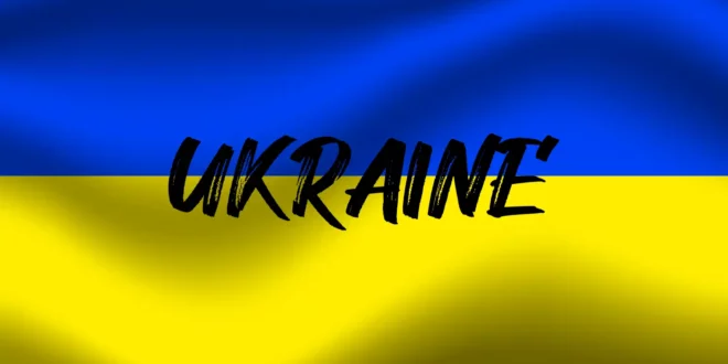 Couleurs du Drapeau de l'Ukraine