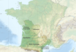 Carte de France - Sud Ouest