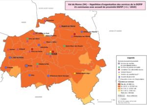 Val de Marne - Département 94 ≡ Voyage - Carte - Plan
