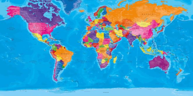 Carte monde