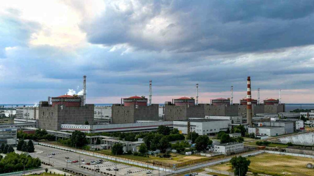 Centrale nucléaire de Zaporijjia