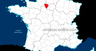 Département 78 - Localisation sur la carte de France