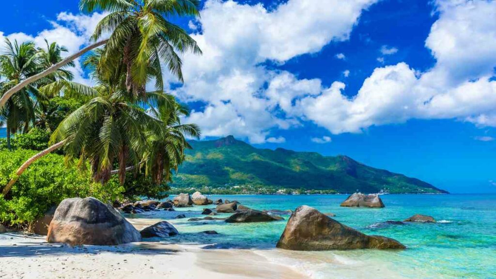 Ile de Mahe aux Seychelles