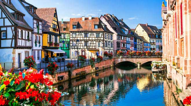 Visite de l'Alsace