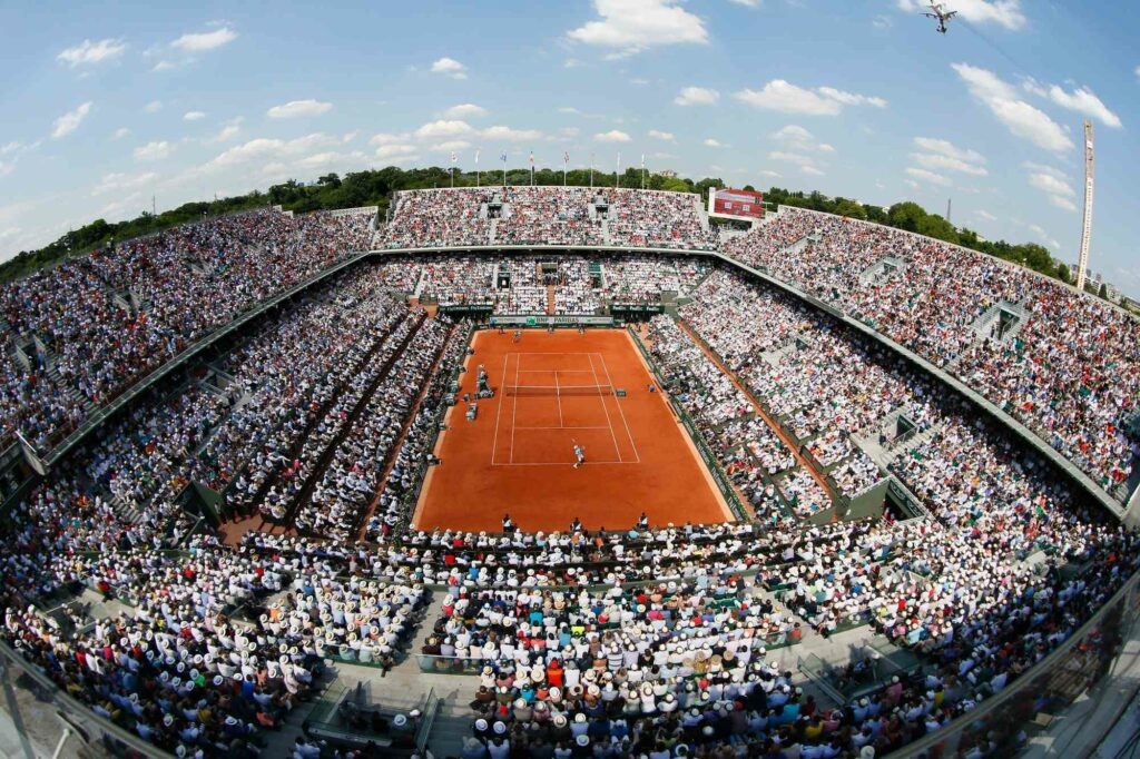 Roland Garros - Court central