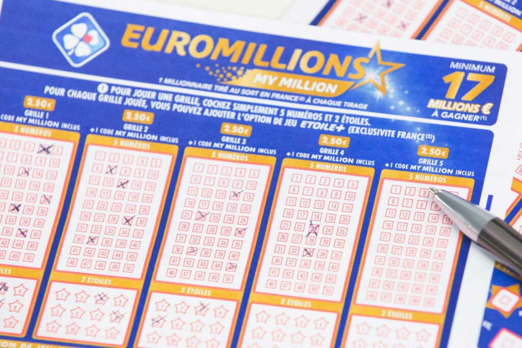 Grille Euromillions