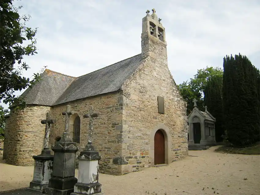 Chapelle Lanvignec - Paimpol