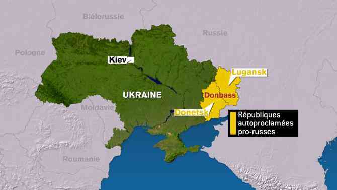 Guerre du Donbass en Ukraine