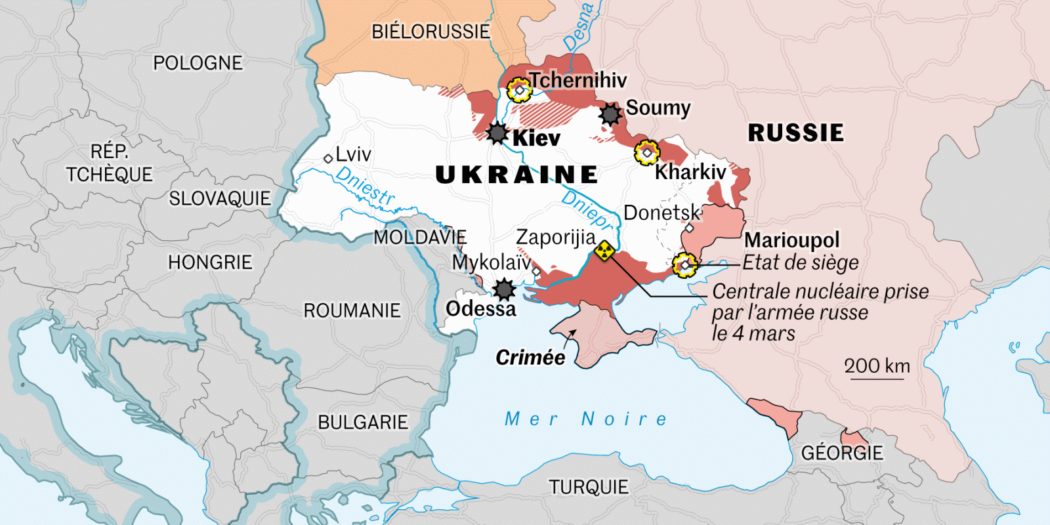 Guerre en Ukraine Marioupol