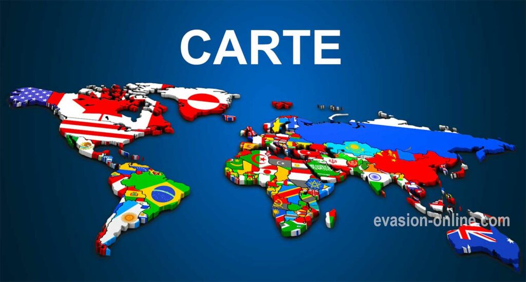 Carte HD