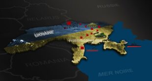 Carte Ukraine conflit