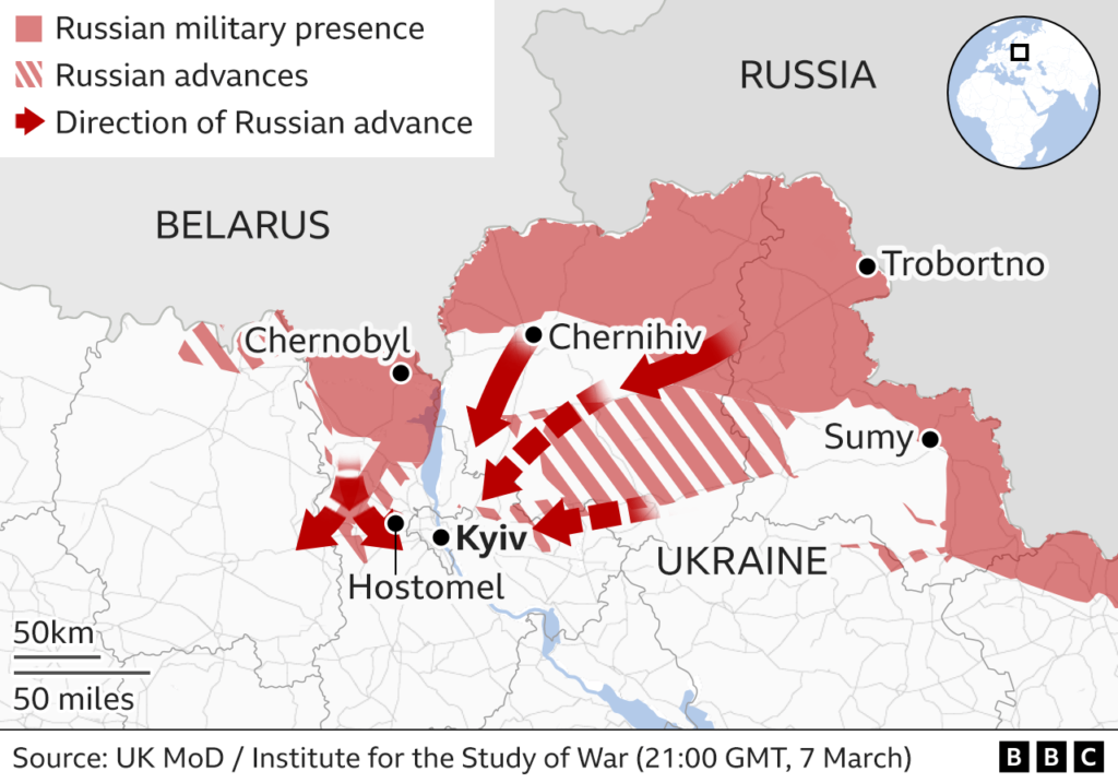 Carte Ukraine Guerre