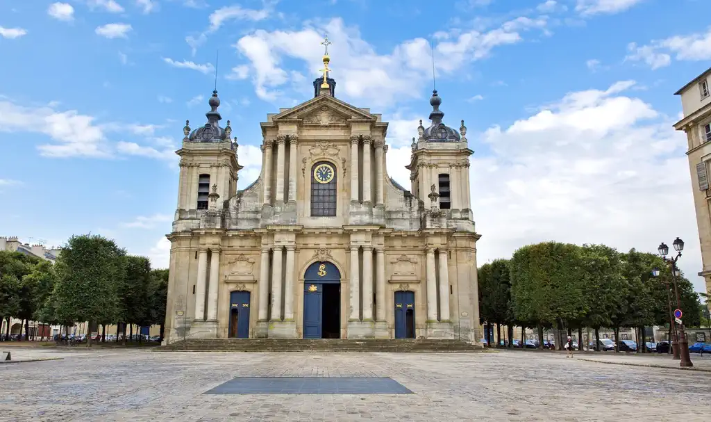 Cathédrale de Saint Louis - Ville de Versailles