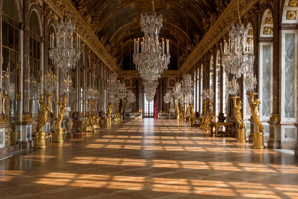 Galerie des Glaces - Château de Versailles